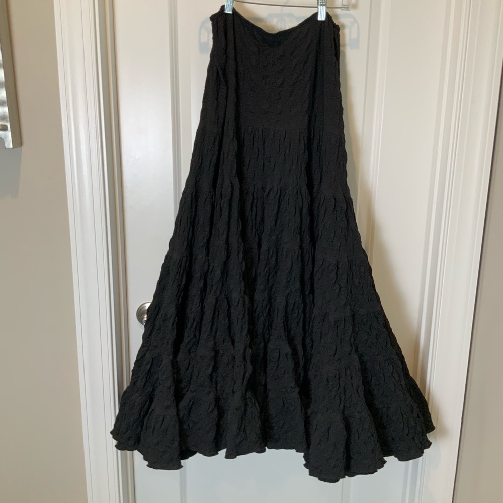 Courtney Washington full skirt maxi length
